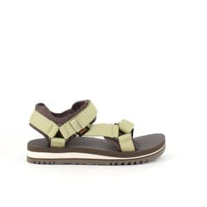 Grøn vandre sandal fra Teva med god stødabsorbering - 38