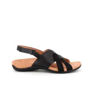 Bred sandal fra Vionic med dobbelt svangstøtte - 39
