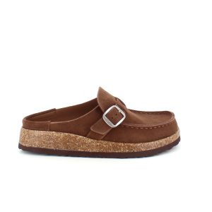 Mørkebrun loafers sandal fra Cruz med god svangstøtte. - 37