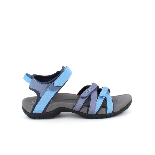 Teva Tirra, smart blå sandal fra Teva med god svangstøtte - 40