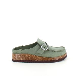 Grøn loafers sandal fra Cruz med god svangstøtte. - 41