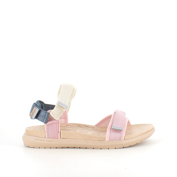 Lys Woden sandal med god svangstøtte. - 42