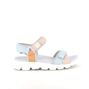 Vaskbar Rieker sandal med svangstøtte, i flotte farver. - 43